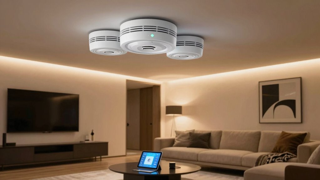 smart smoke alarm selection