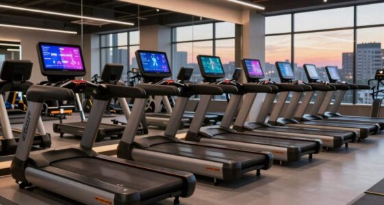 smart treadmills with screens