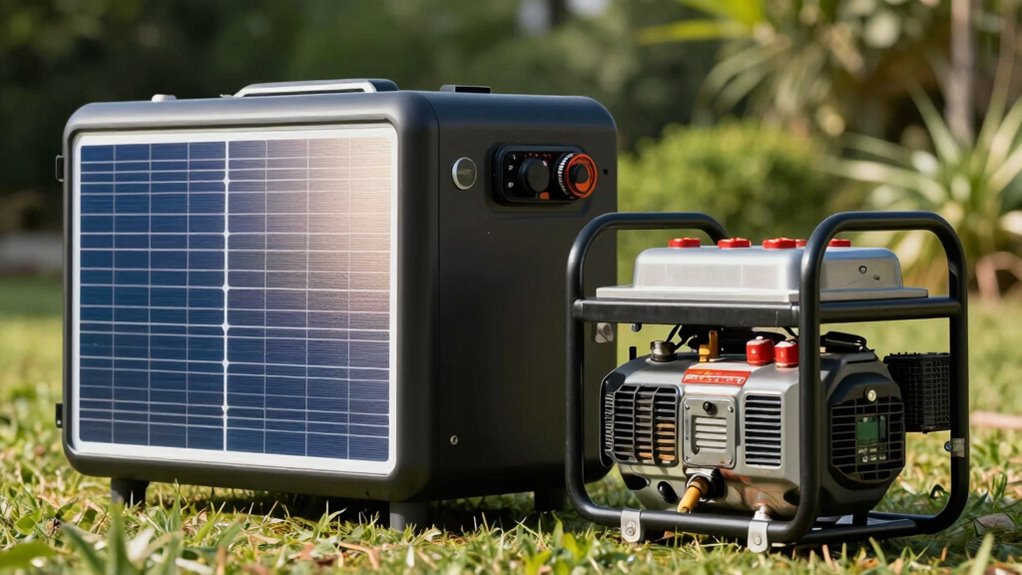 solar generators offer savings