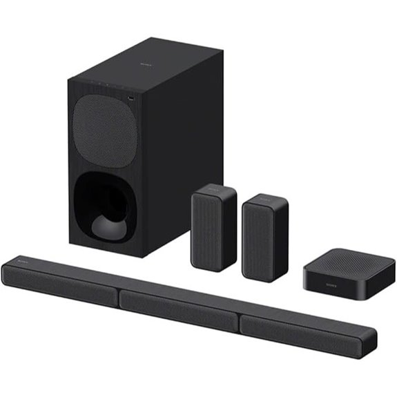 sony 5 1ch soundbar