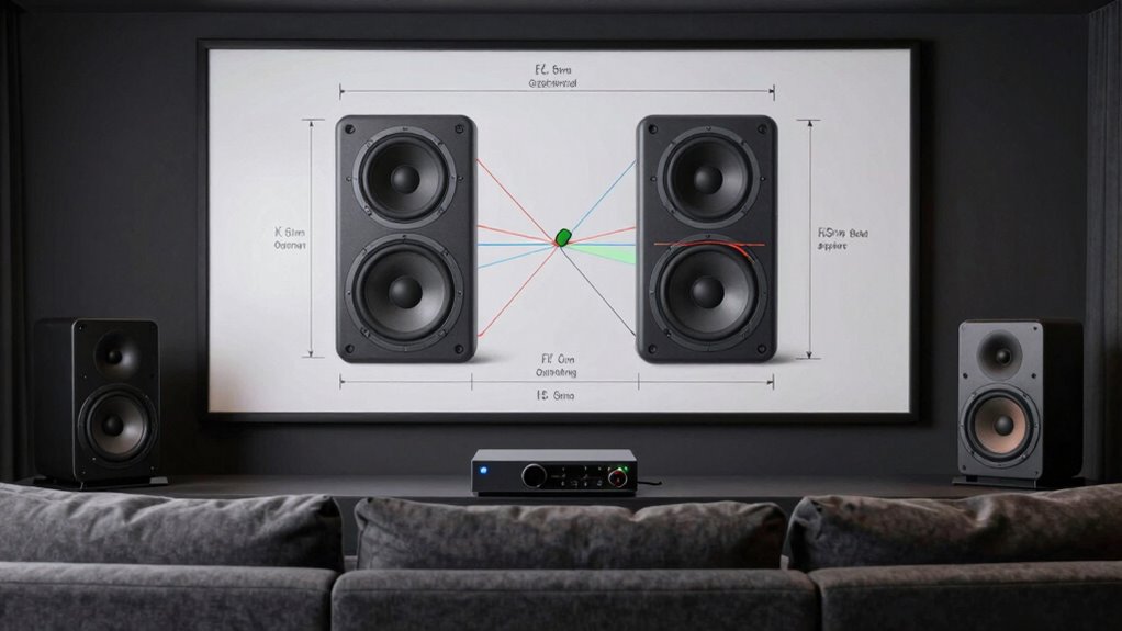 speaker placement and acoustics