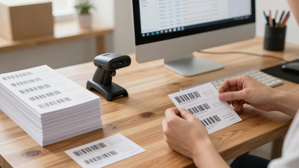 streamline shipping label generation