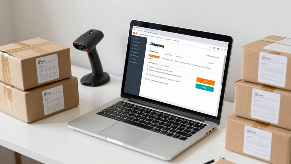 streamlined shipping and integration