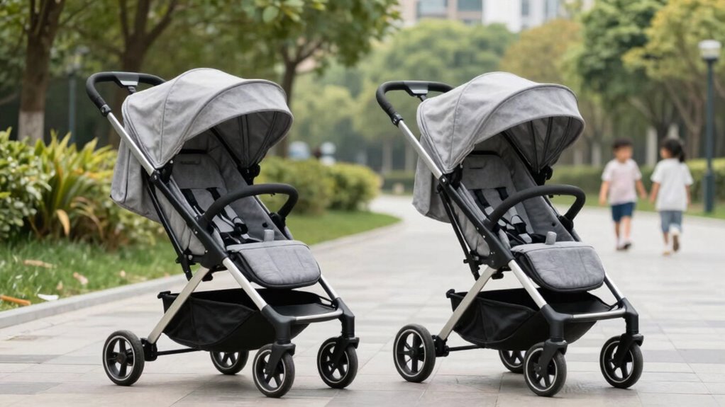 stroller comfort and accessibility