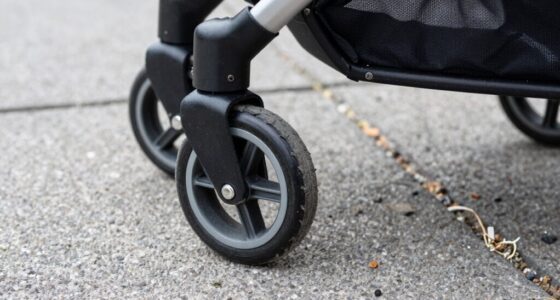 stroller wheel performance differences
