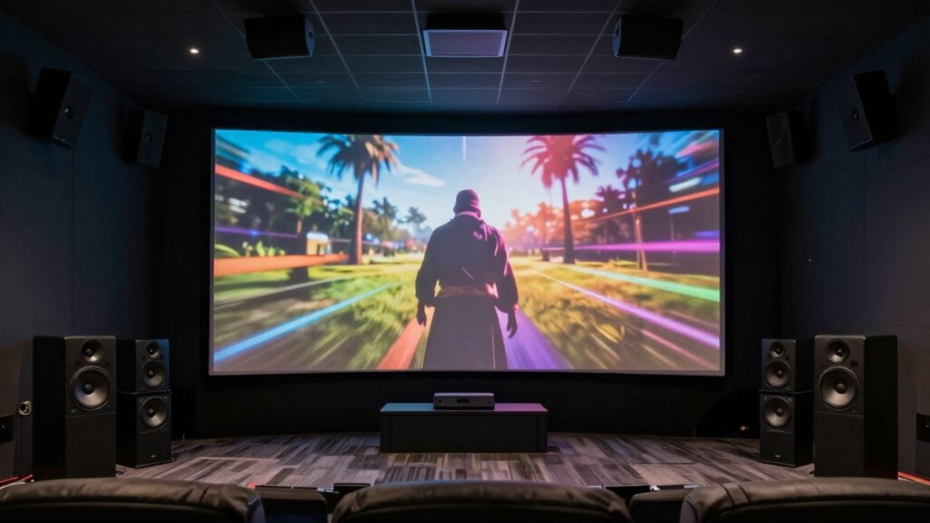 surround sound immersive experience