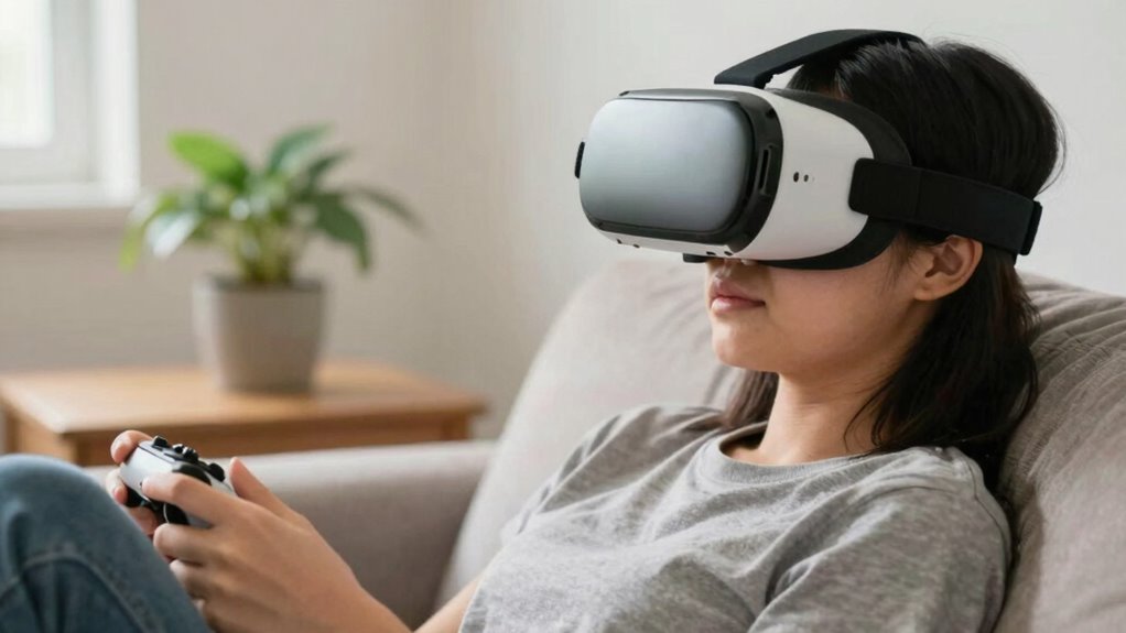 take regular breaks gradually