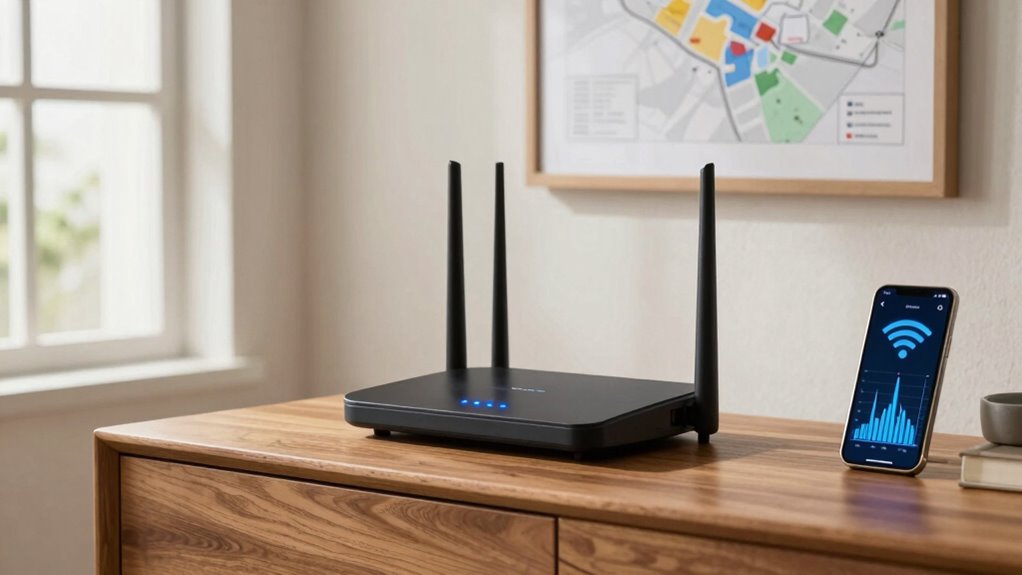 test wi fi signal strength