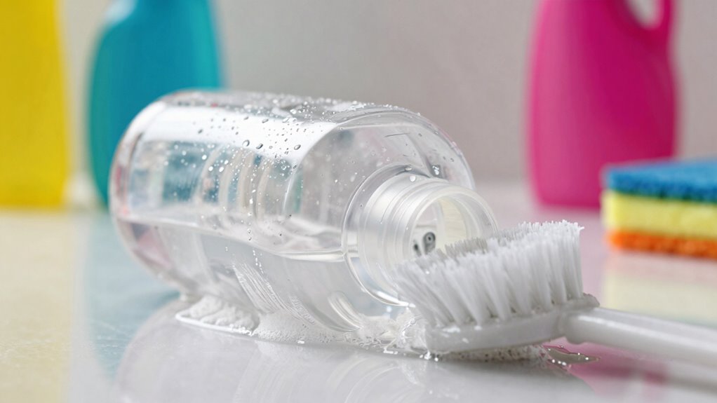 thorough cleaning and odor removal