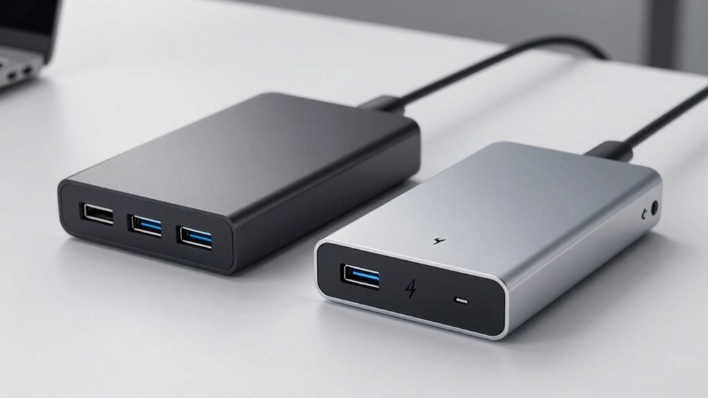 thunderbolt outperforms usb c speeds