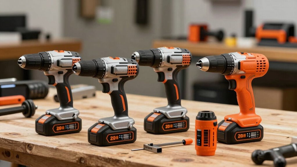 tool compatibility battery life