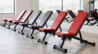 top adjustable gym benches