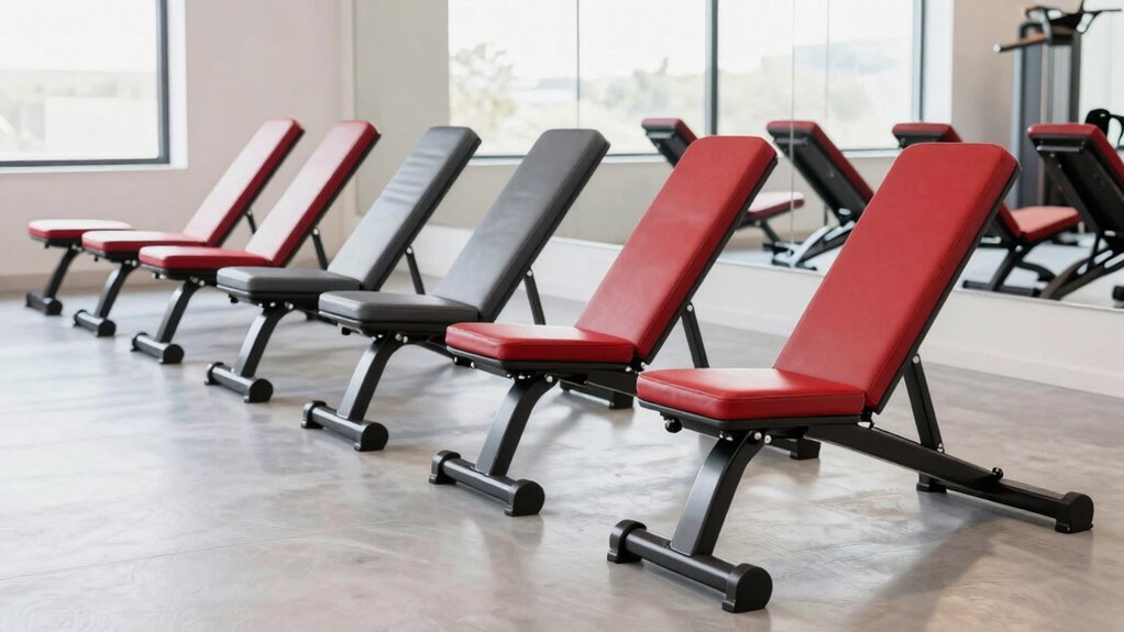 top adjustable gym benches
