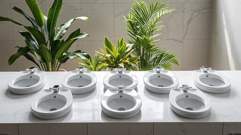 top bidet toilet seats