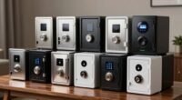 top biometric home safes