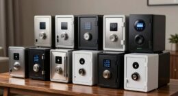 top biometric home safes