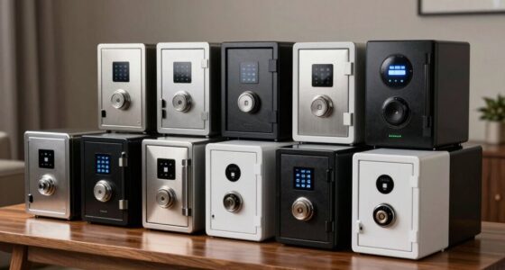 top biometric home safes