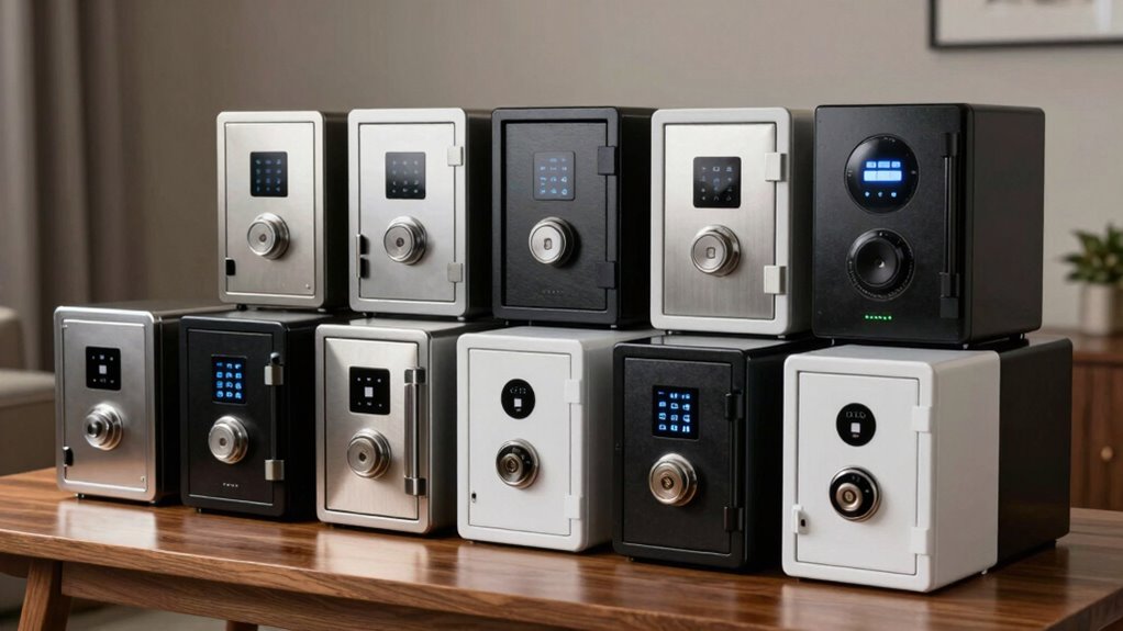 top biometric home safes