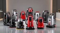 top carpet cleaning machines