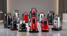 top carpet cleaning machines