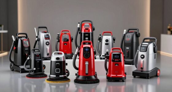 top carpet cleaning machines