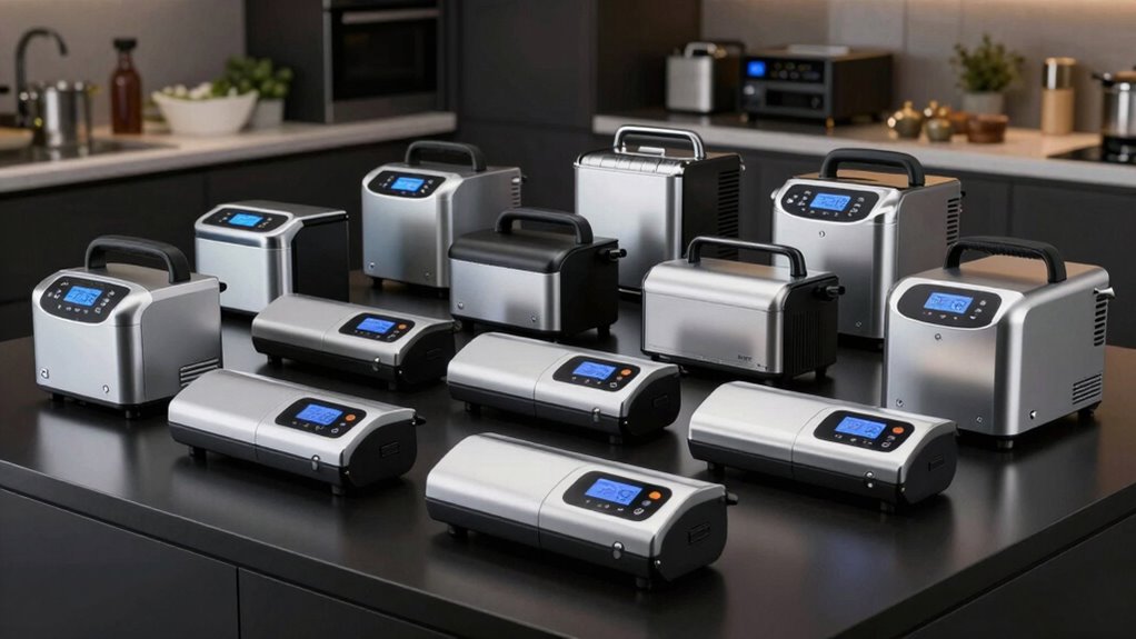 top chamber vacuum sealers
