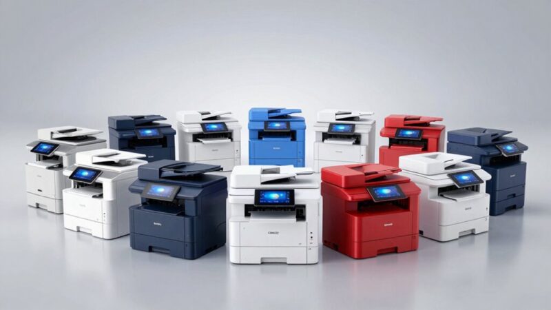 15 Best Color Laser All-in-One Printers for 2026 - Reviews Mill