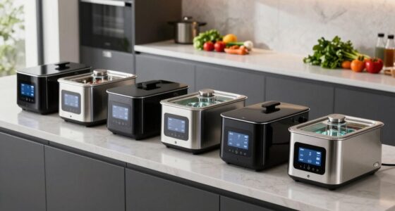 top countertop sous vide ovens