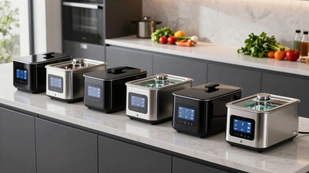 top countertop sous vide ovens