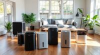 top dehumidifiers for air quality