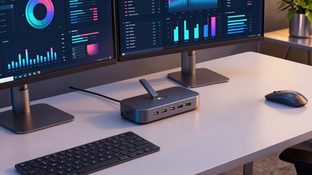 top dual monitor docks