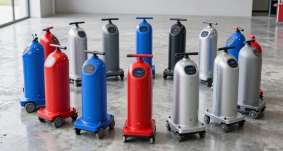 top electric concrete mixers