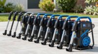top electric pressure washers