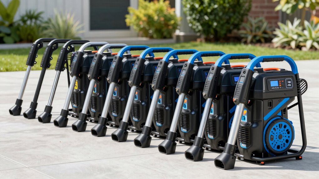 top electric pressure washers