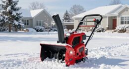top electric snow blowers