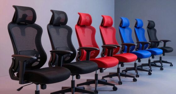 top ergonomic gaming chairs