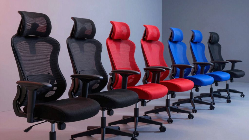 top ergonomic gaming chairs
