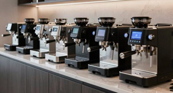top espresso coffee machines