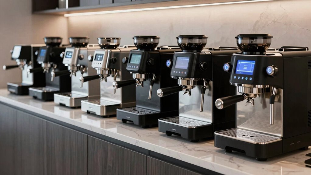 top espresso coffee machines