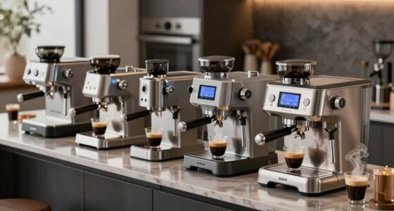 top espresso machines 2026