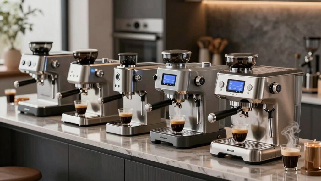 top espresso machines 2026