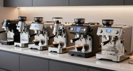 top espresso machines 2026