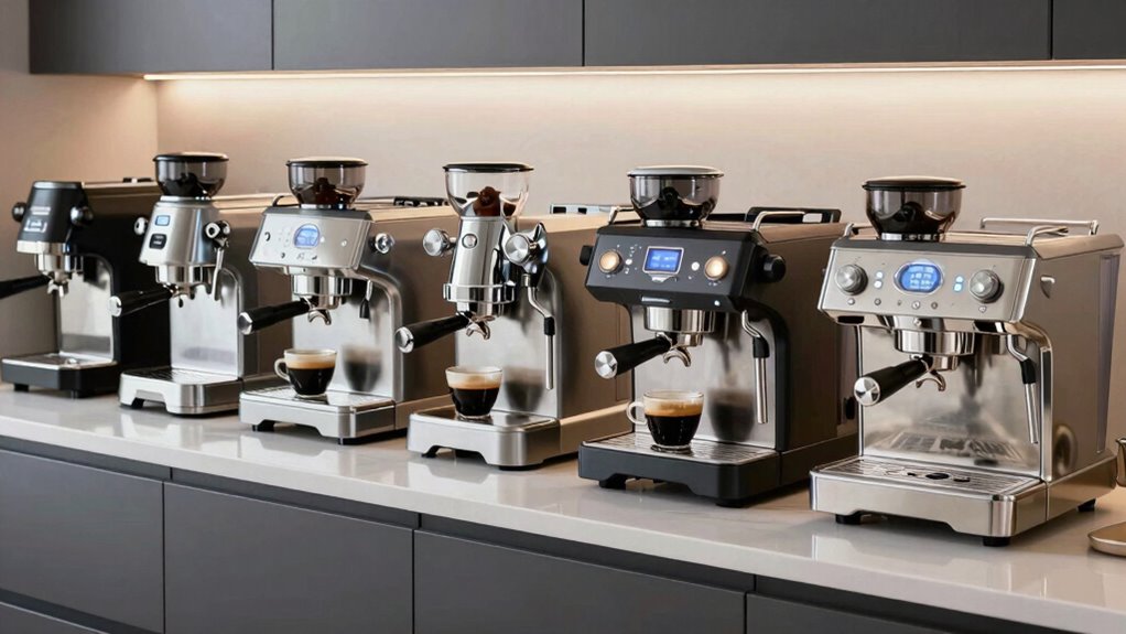 top espresso machines 2026