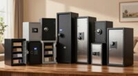 top fireproof waterproof safes