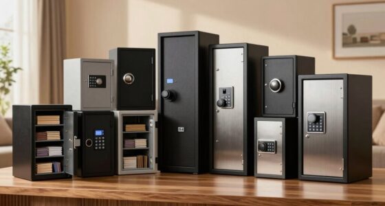 top fireproof waterproof safes