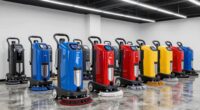 top floor scrubber machines