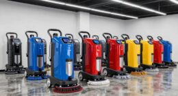 top floor scrubber machines