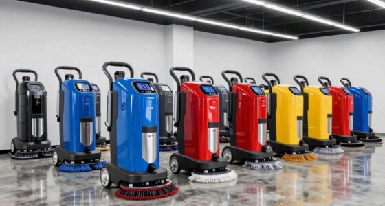 top floor scrubber machines
