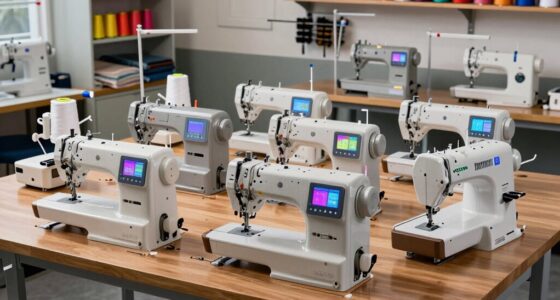 top heavy duty sewing machines