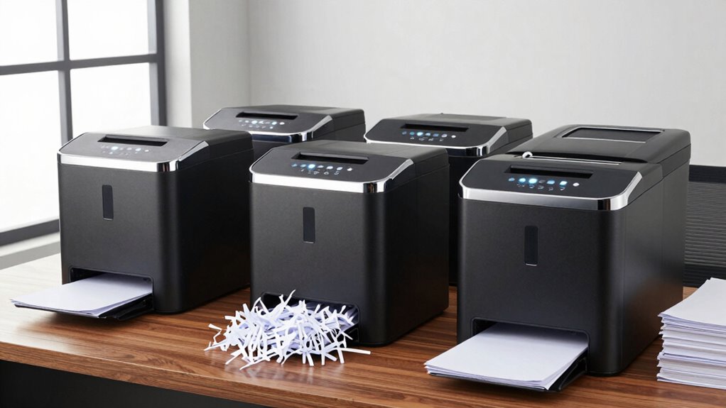 top heavy duty shredders